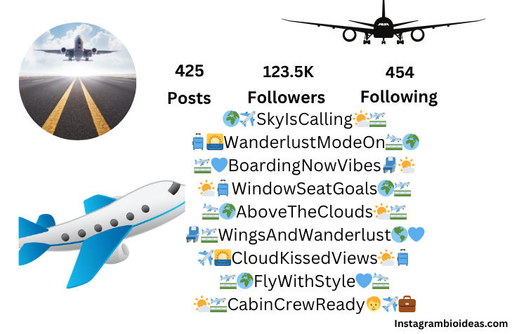 Airplane Trend Instagram