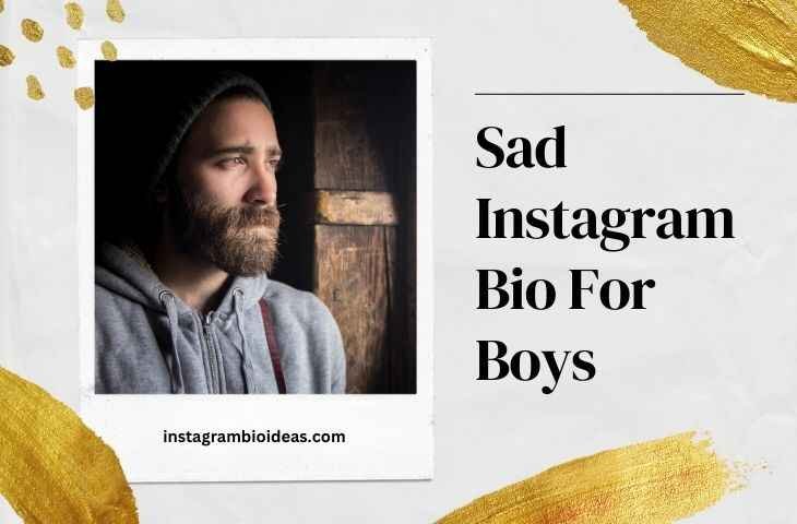 Sad Bio For Instagram - Broken Heart Boys & Girls Bio Ideas