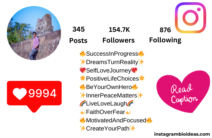 Top 309+ Caption For Instagram In 2026 Top 309+ Caption For Instagram In 2026