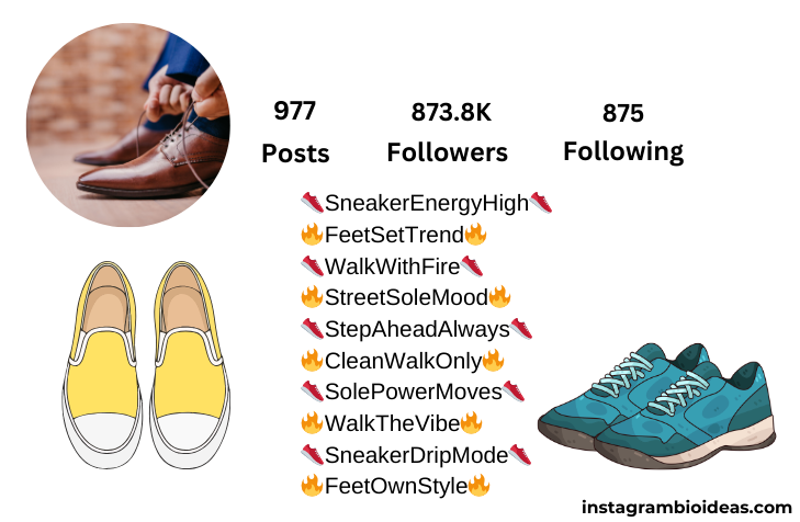 Top 120+ Shoes Caption For Instagram In 2026 Top 120+ Shoes Caption For Instagram In 2026