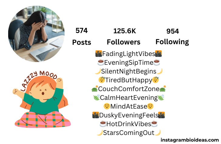 Best 360+ Lazy Captions For Instagram Best 360+ Lazy Captions For Instagram