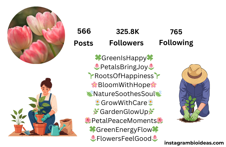 Get 450+ Garden Caption In 2026 Get 450+ Garden Caption In 2026